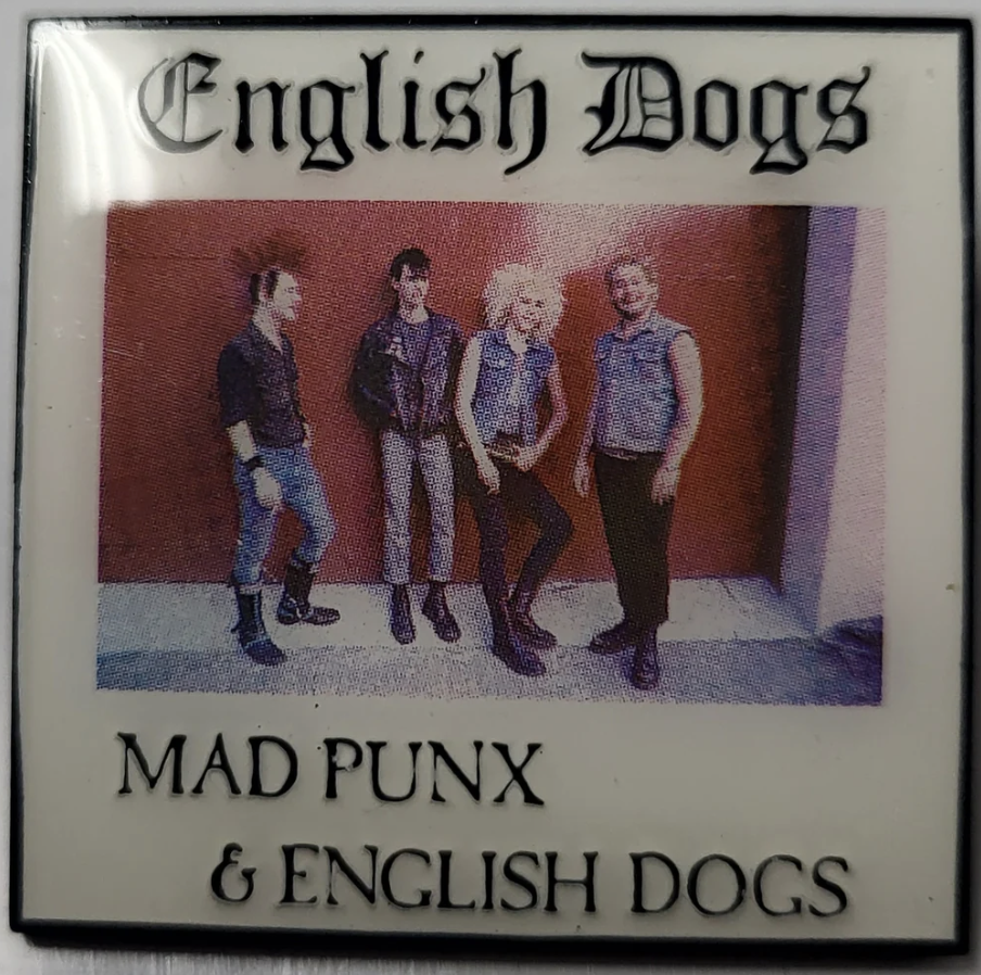 English Dogs - Metal Badge